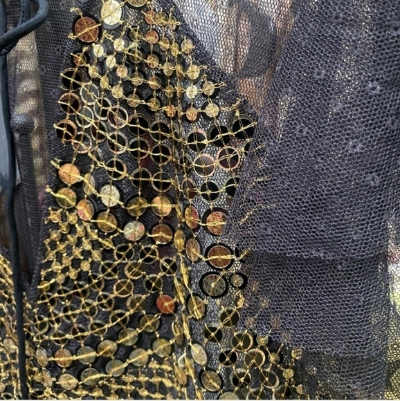 [Free People] Makin’ Magic Maxi Top/Dress Size Small NWT - Picture 9 of 9